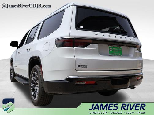 Bright White Clearcoat 2024 Jeep Wagoneer Series II 4x4