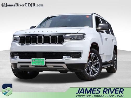 Bright White Clearcoat 2024 Jeep Wagoneer Series II 4x4