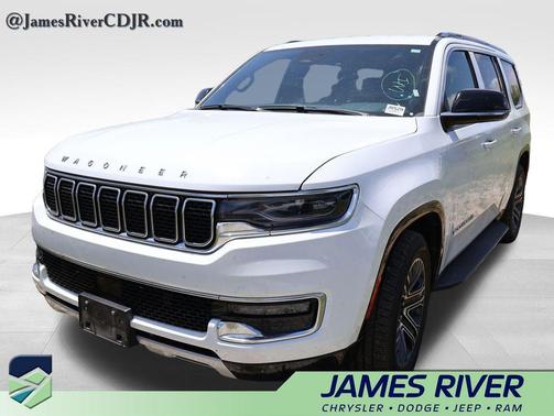 Bright White Clearcoat 2024 Jeep Wagoneer Series II 4x4