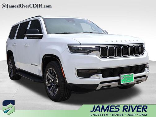 Bright White Clearcoat 2024 Jeep Wagoneer Series II 4x4