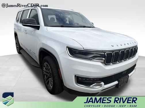 Bright White Clearcoat 2024 Jeep Wagoneer Series II 4x4