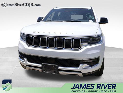 Bright White Clearcoat 2024 Jeep Wagoneer Series II 4x4