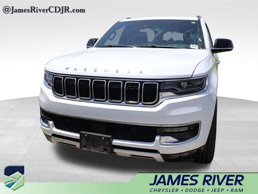 Bright White Clearcoat 2024 Jeep Wagoneer Series II 4x4
