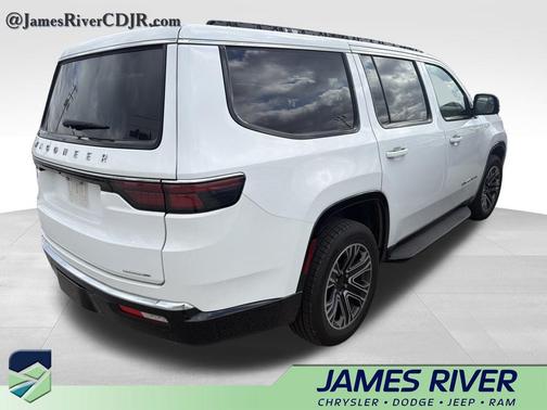 Bright White Clearcoat 2024 Jeep Wagoneer Series II 4x4