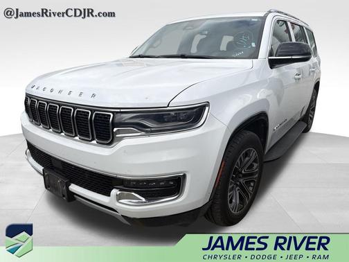 Bright White Clearcoat 2024 Jeep Wagoneer Series II 4x4