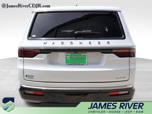 Bright White Clearcoat 2024 Jeep Wagoneer Series II 4x4