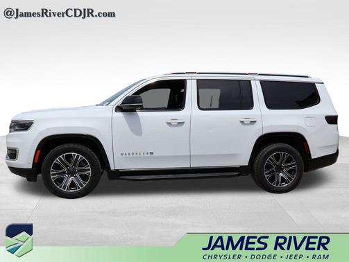Bright White Clearcoat 2024 Jeep Wagoneer Series II 4x4