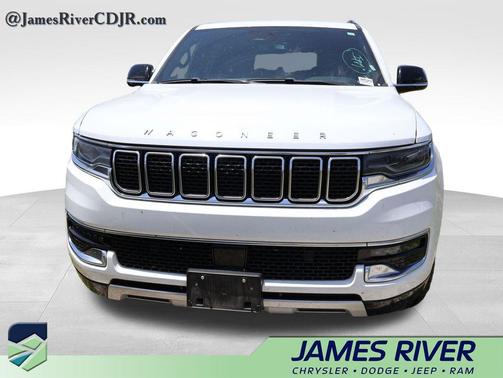 Bright White Clearcoat 2024 Jeep Wagoneer Series II 4x4