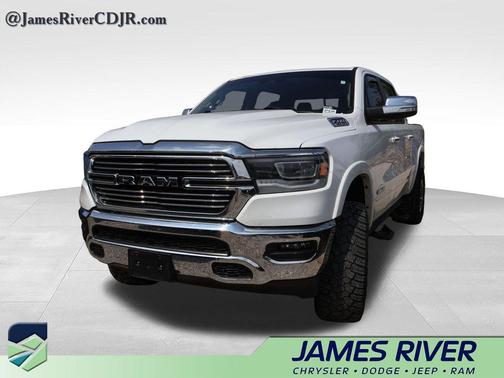 Bright White Clearcoat 2021 RAM 1500 Laramie