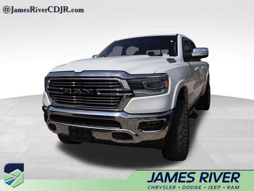 Bright White Clearcoat 2021 RAM 1500 Laramie