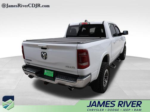 Bright White Clearcoat 2021 RAM 1500 Laramie