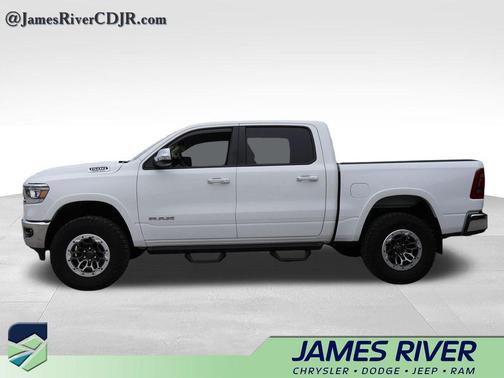 Bright White Clearcoat 2021 RAM 1500 Laramie