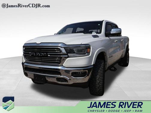 Bright White Clearcoat 2021 RAM 1500 Laramie