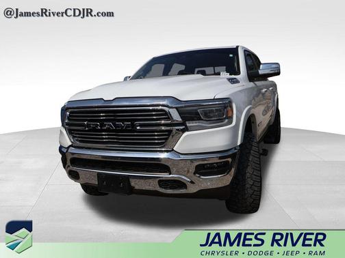 Bright White Clearcoat 2021 RAM 1500 Laramie