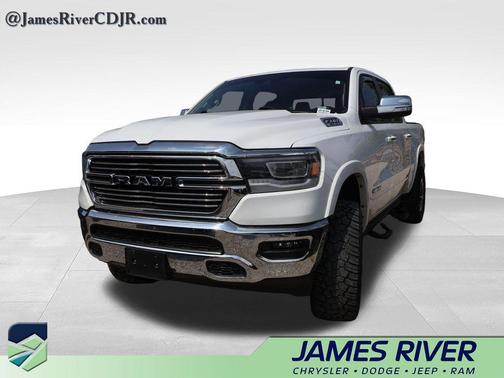Bright White Clearcoat 2021 RAM 1500 Laramie