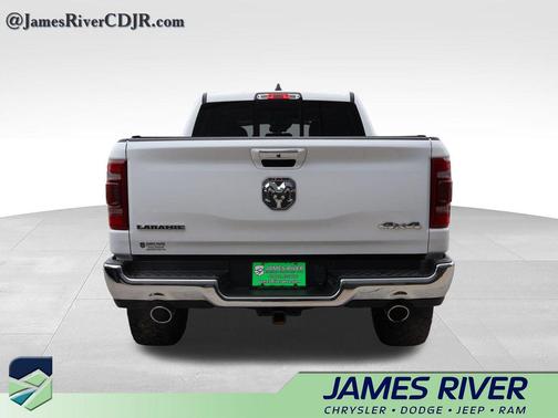 Bright White Clearcoat 2021 RAM 1500 Laramie