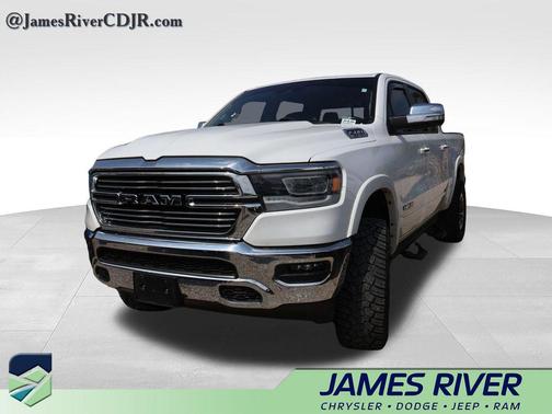 Bright White Clearcoat 2021 RAM 1500 Laramie