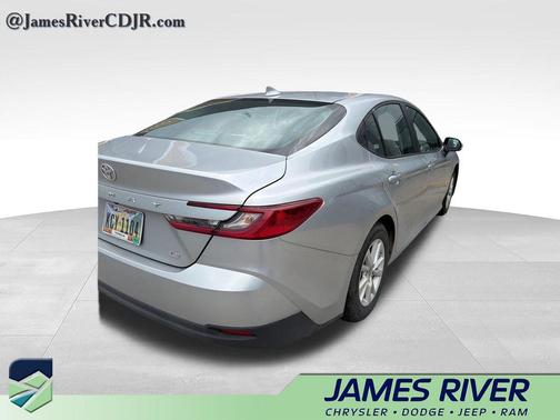 Celestial Silver Metallic 2026 Toyota Camry LE