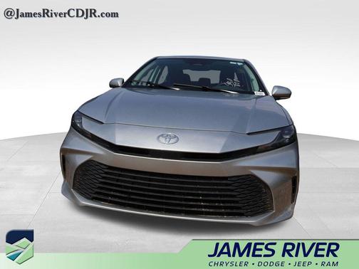 Celestial Silver Metallic 2026 Toyota Camry LE
