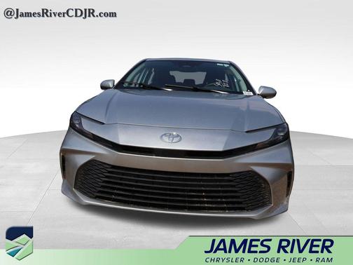 Celestial Silver Metallic 2026 Toyota Camry LE