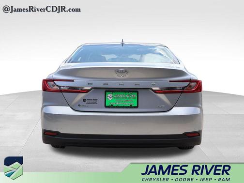 Celestial Silver Metallic 2026 Toyota Camry LE