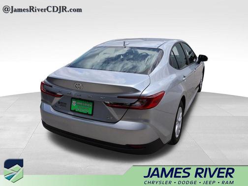 Celestial Silver Metallic 2026 Toyota Camry LE