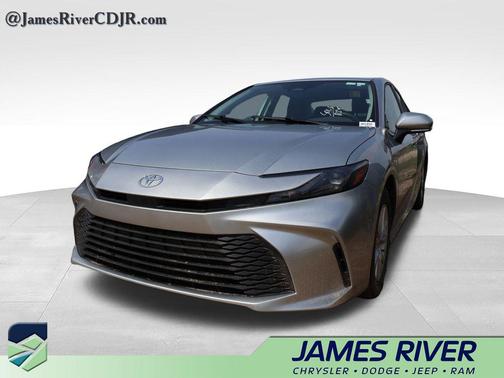 Celestial Silver Metallic 2026 Toyota Camry LE