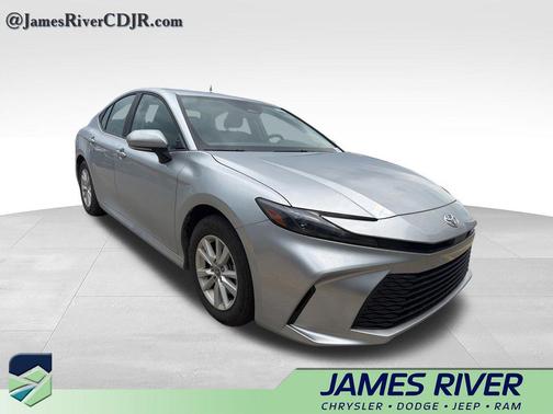 Celestial Silver Metallic 2026 Toyota Camry LE
