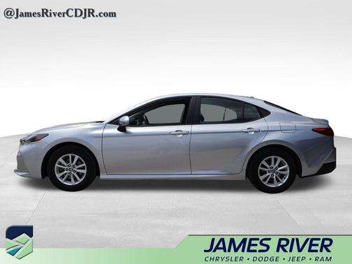 Celestial Silver Metallic 2026 Toyota Camry LE