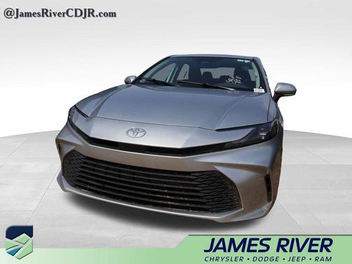 Celestial Silver Metallic 2026 Toyota Camry LE