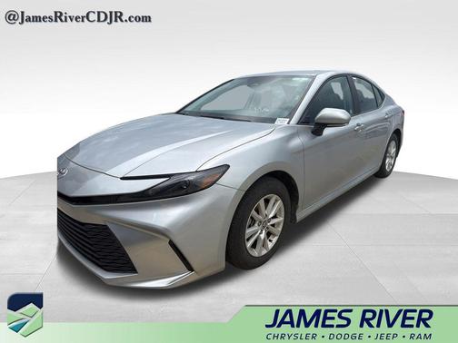 Celestial Silver Metallic 2026 Toyota Camry LE