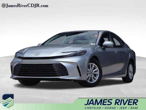 Celestial Silver Metallic 2026 Toyota Camry LE