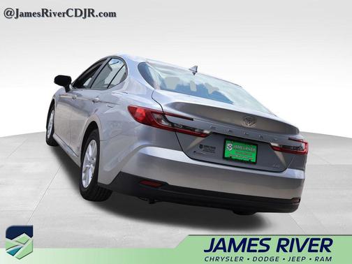 Celestial Silver Metallic 2026 Toyota Camry LE