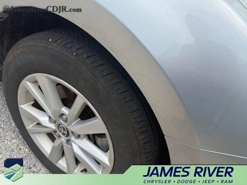 Celestial Silver Metallic 2026 Toyota Camry LE