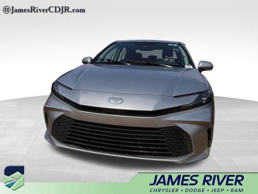 Celestial Silver Metallic 2026 Toyota Camry LE