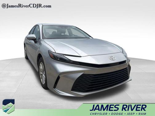 Celestial Silver Metallic 2026 Toyota Camry LE