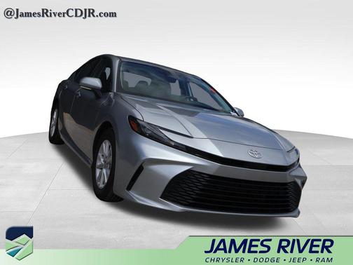Celestial Silver Metallic 2026 Toyota Camry LE