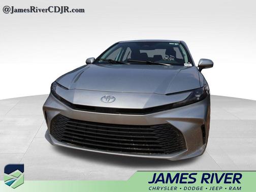 Celestial Silver Metallic 2026 Toyota Camry LE