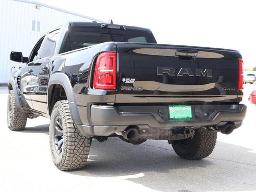 2026 RAM 1500 RHO Crew Cab 4x4 5'7' Box