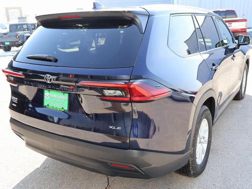 2025 Toyota Grand Highlander XLE