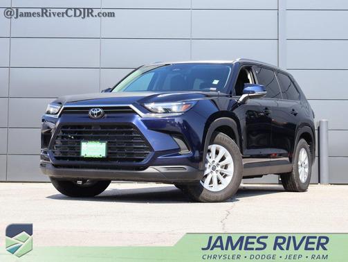 2025 Toyota Grand Highlander XLE