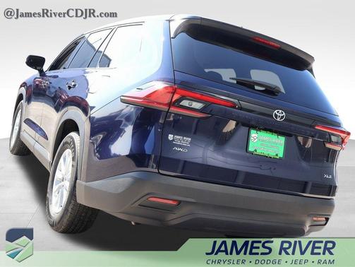 2025 Toyota Grand Highlander XLE