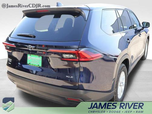 2025 Toyota Grand Highlander XLE