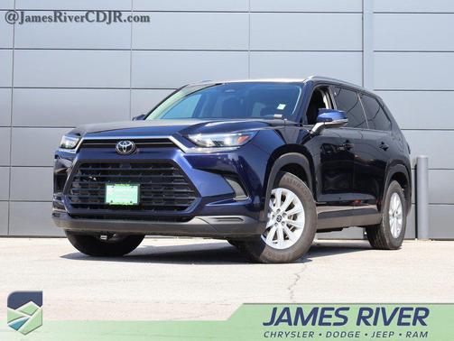 2025 Toyota Grand Highlander XLE
