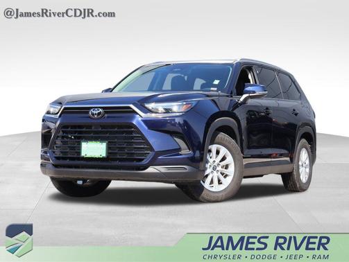 2025 Toyota Grand Highlander XLE