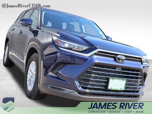 2025 Toyota Grand Highlander XLE