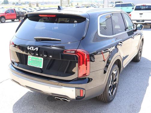 Ebony Black 2025 Kia Telluride S