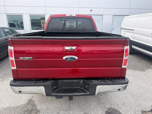 Ruby Red Metallic Tinted Clearcoat 2014 Ford F-150 Lariat
