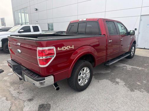 Ruby Red Metallic Tinted Clearcoat 2014 Ford F-150 Lariat