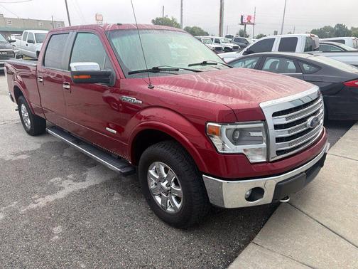Ruby Red Metallic Tinted Clearcoat 2014 Ford F-150 Lariat